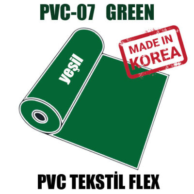 PVC Yeşil (Green) Flex / 51 cm x 1 metre - 2