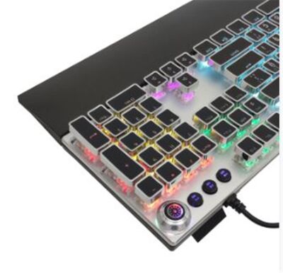 Quadro MAG Z2000 Q USB Trk Mekanik RGB Gaming Klavye - 1