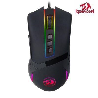 Redragon Octopus M712 RGB Aydınlatmalı 10000 DPI Gaming Mouse - 1