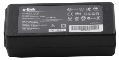 S-link SL-NBA80 22w 9.5V 2.315A 4.8-1.7 Notebook Adaptörü - 1