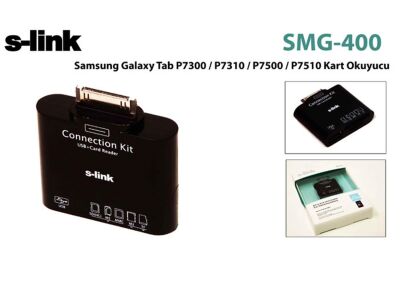 S-link SMG-400 Samsung Galaxy Tablet Kart Okuyucu - 1