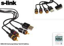 S-link SMG-425 Samsung Galaxy Av Kablosu - 1