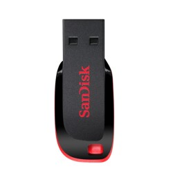 Sandisk SDCZ50-064G-B35 64GB Cruzer Blade 2.0 USB Flash Bellek - 1