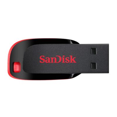 Sandisk SDCZ50-064G-B35 64GB Cruzer Blade 2.0 USB Flash Bellek - 2