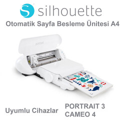 Silhouette Otomatik Sayfa Besleme Ünitesi A4 - 1