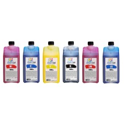 Smartink Canon 1000ml 6 Renk Mürekkep Seti 5-6 Kartuşlu Modeller - 1