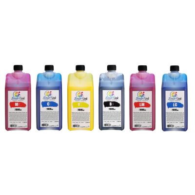 Smartink Canon 1000ml 6 Renk Mürekkep Seti 5-6 Kartuşlu Modeller - 1