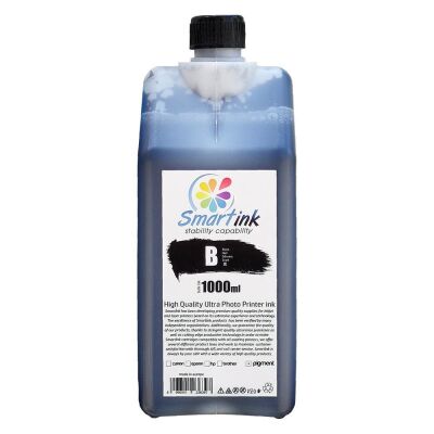 Smartink Epson Muadil 1000ml Siyah Mürekkep - 1