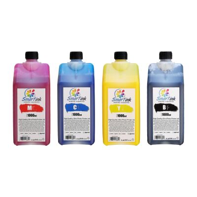 Smartink HP Uyumlu 1000ml 4 Renk Set Mürekkep - 1