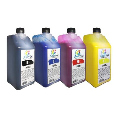 Smartink HP Uyumlu 1000ml 4 Renk Set Mürekkep - 2