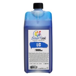 Smartink HP Uyumlu 1000ml Açık Mavi Mürekkep (LC) - 1