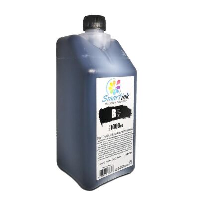 Smartink HP Uyumlu 1000ml Siyah Mürekkep - 2