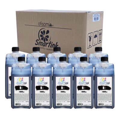 Smartink HP Uyumlu Pigment Mürekkep 10Litre Siyah (H970P-H973P-H980P) - 1