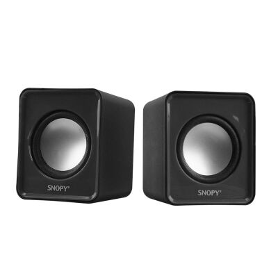 Snopy SN-66 2.0 Siyah USB Speaker - 1