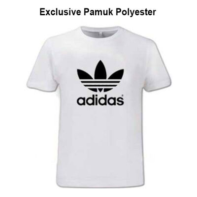 Sublimasyon Exclusive Pamuk Polyester Tişört - 1