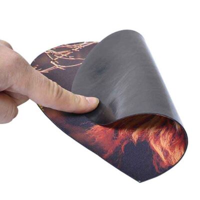 Sublimasyon Kalp Mouse Pad (2 mm) - 2