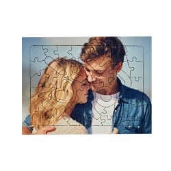 Süblimasyon Love Puzzle A4 - 48 Parça - 4