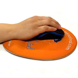 Sublimasyon Oval Bileklikli Mouse Pad - 2