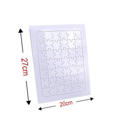 Süblimasyon Puzzle A4 - 42 Parça - 4