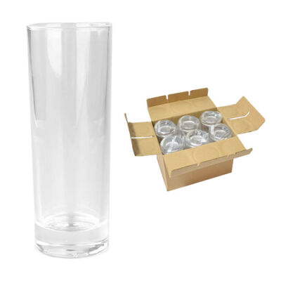 Sublimasyon Şeffaf Rakı Bardağı - 6'lı Set - 2