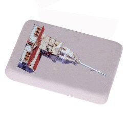 Sublimasyon Taş Magnet 5x8 cm - 2