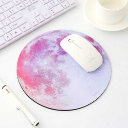 Sublimasyon Yuvarlak Mouse Pad ( 2mm ) - 3