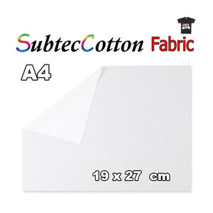 SubtecCotton A4 Fabric 19x27 cm (10 adet ) - 3