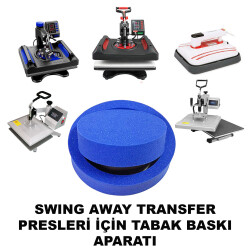 Swing Away Presler İçin Tabak Baskı Aparatı - 1