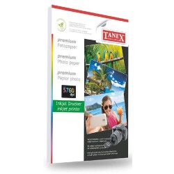 Tanex A4 Parlak Gloss Fotoğraf Kağıdı 200gr/m² 25 Yaprak 