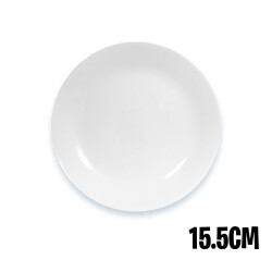 Toptan Süblimasyon Porselen Tabak - 15,5cm - 2