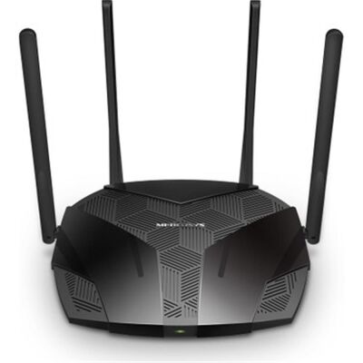 Tp-Link Mercusys MR70X Dual Bant Wifi6 4 Port Kablosuz Router AX1800 - 1