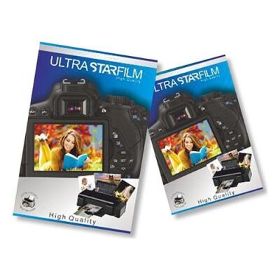 Ultra Starfilm A4 270 gr 20 Adet Parlak Fotoğraf Kağıdı - 1