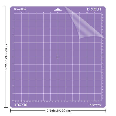 Universal Diycut Kesim Matı 30x30 cm - Çok Tutuculuk - 1