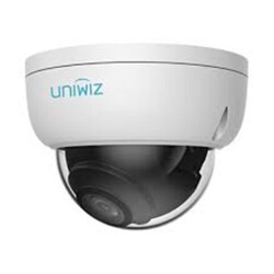 Uniwiz IPC-D314-APKZ 4MP 2.8-12 mm Motorize Lensli Ip Dome Kamera - 1