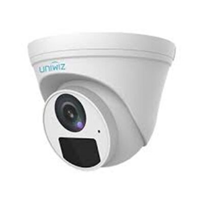 Uniwiz IPC-T124-APF28 4MP 2.8mm Sabit Lensli Ip Dome Kamera - 1