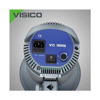 Visico VC-1000Q Tungsten Sürekli Işık (1000 watt) - 2