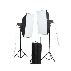 Visico VE-400 PLUS Flash 2'li Kit - 1