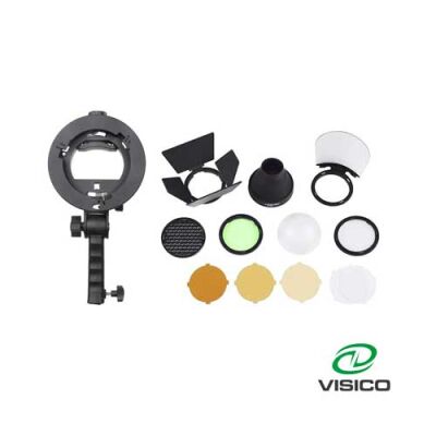 Visico2 Taşınabilir Flaş Kit (Aksesuar Kit Hediyeli) - 2