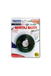 Vodaseal Çift Taraflı Montaj Bandı 19mmX1 Mt Şeffaf Vhb Bandı (Banyo- Mutfak- Cam-Ayna) - 1