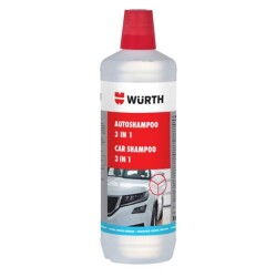 Würth 3 etkili Araç Şampuanı 1Lt (0893012002028 6 ) - 1