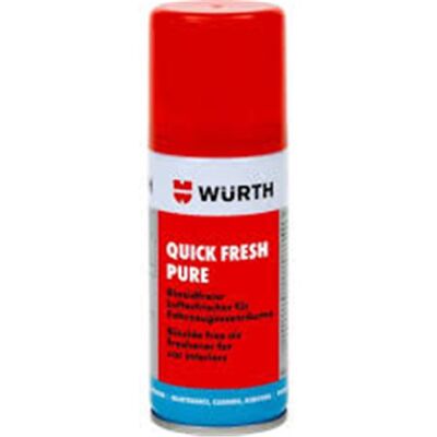 Würth Araç İçi Tazeleme Sprey Q.Fresh Pure 100ml 089376465202812 - 1