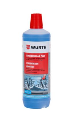 WÜRTH DÖRT MEVSİM CAM TEMİZLEME SUYU 1LT 0892332840028 12 - 1