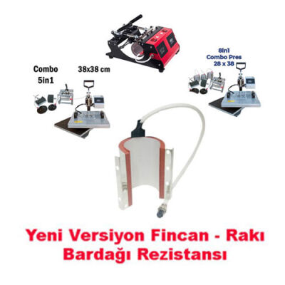 Yeni Ver. Fincan ve Rakı Bardağı Rezistansı (AP-210 , 5IN1-28X38 , 5IN1-38X38 ) - 3