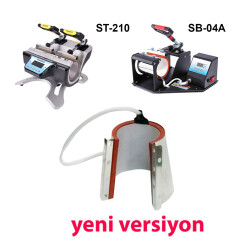 Yeni Versiyon Konik Kupa Presi Rezistansı (ST-210 ve SB-04A) - 3