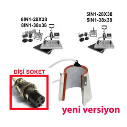 Yeni Versiyon Konik Kupa Rezistansı (Dişi Soketli) - 1