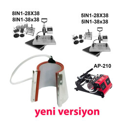 Yeni Versiyon Konik Kupa Rezistansı (Erkek Soketli) - 2