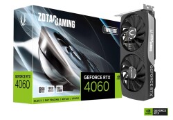 Zotac RTX4060 KUTULU Gaming Twin Edge ZT-D40600E-10M 128Bit GDDR6 8 GB Kutulu Ekran Kartı - 1